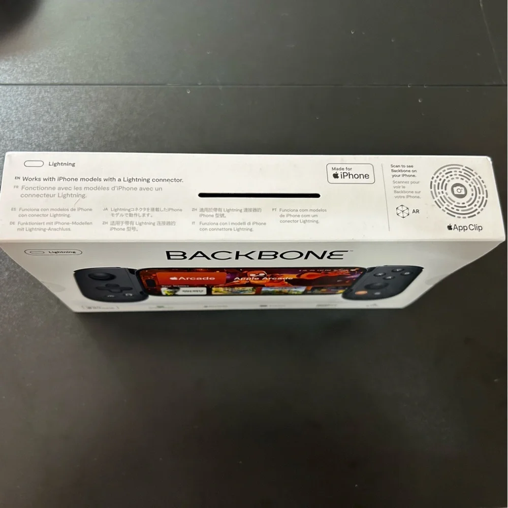 Backbone Handheld Console - Black-New In Sealed Box